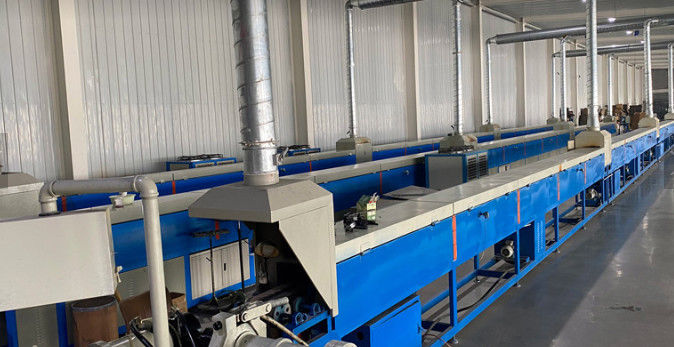 Hebei Zhouge Plastic Technology Co., Ltd. línea de producción del fabricante
