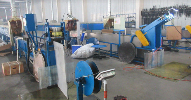 Hebei Zhouge Plastic Technology Co., Ltd. línea de producción del fabricante